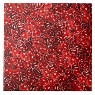 Carreau Cerises sucrées