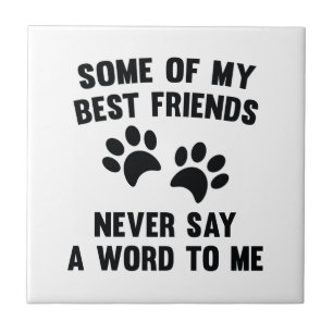 Carreau Certains de mes meilleurs amis