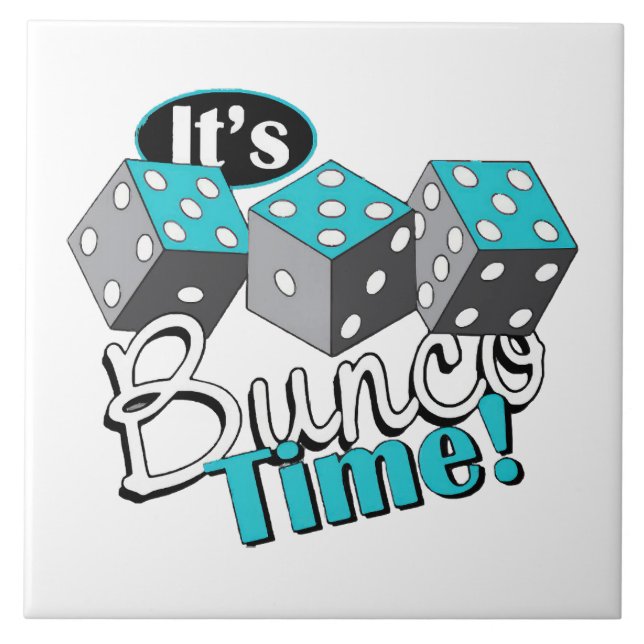 Carreau C'est Bunco Time ! (Devant)
