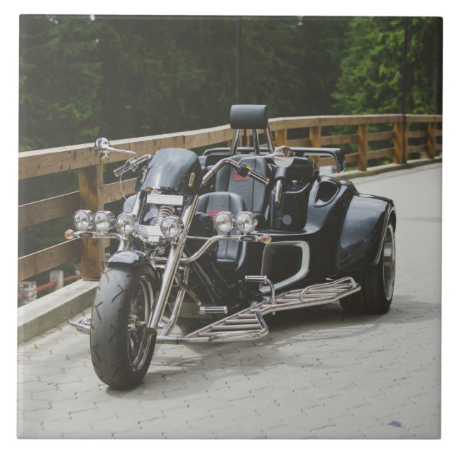 Carreau C'est comment je roule (Devant)