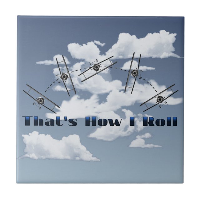 Carreau C'est comment je roule (Devant)