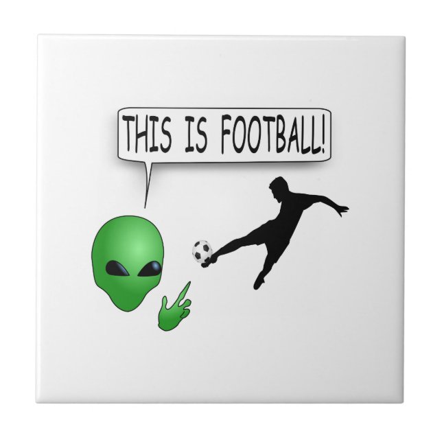 Carreau C'Est Du Football (Devant)