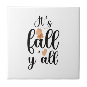 Carreau C'est le sac à thé de la chute.