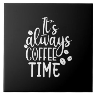 Carreau c'est toujours l'heure du café