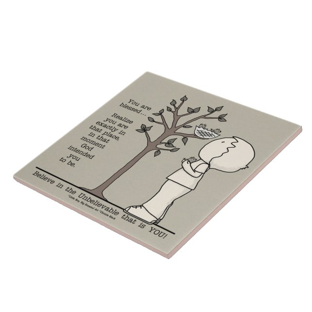 Carreau Cet endroit (Côté)