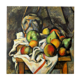 Carreau Cezanne - Ginger Jar et Fruit