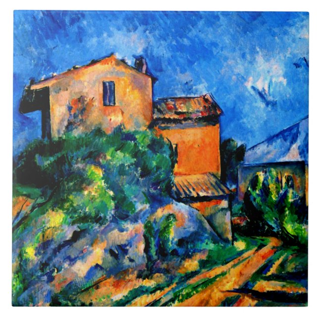 Carreau Cezanne - Maison Maria avec vue sur le Château Noi (Devant)