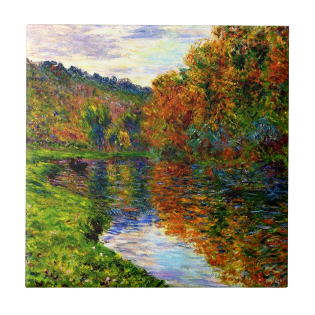 Carreau Cezannne - Bras de la Jeufosse, automne, (Devant)