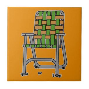 Carreau Chaise de jardin se pliante