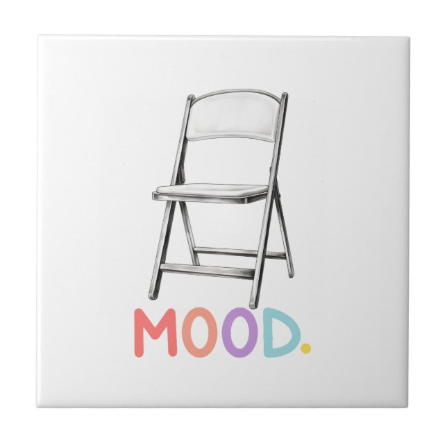 Carreau Chaise pliante Humeur Montgomery Alabama Brawl (Devant)