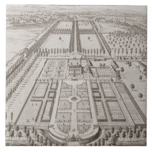 Carreau Chambre de Fairford, Seat de Samuel Barker, de 'T