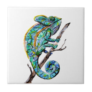 Carreau Chameleon magique