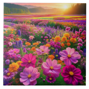 Carreau Champ de rayonnement