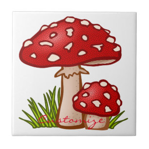 Carreau Champignons Amanita Rouge Thunder_Cove