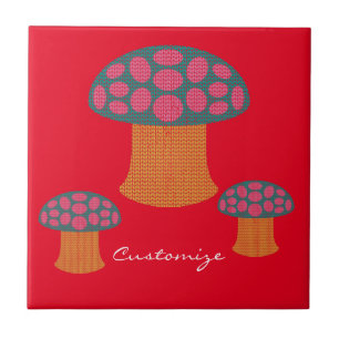 Carreau Champignons Amanita Rouge Thunder_Cove