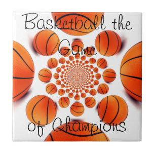 Carreau Champion Court Vision : Basketball Jeu des Champs