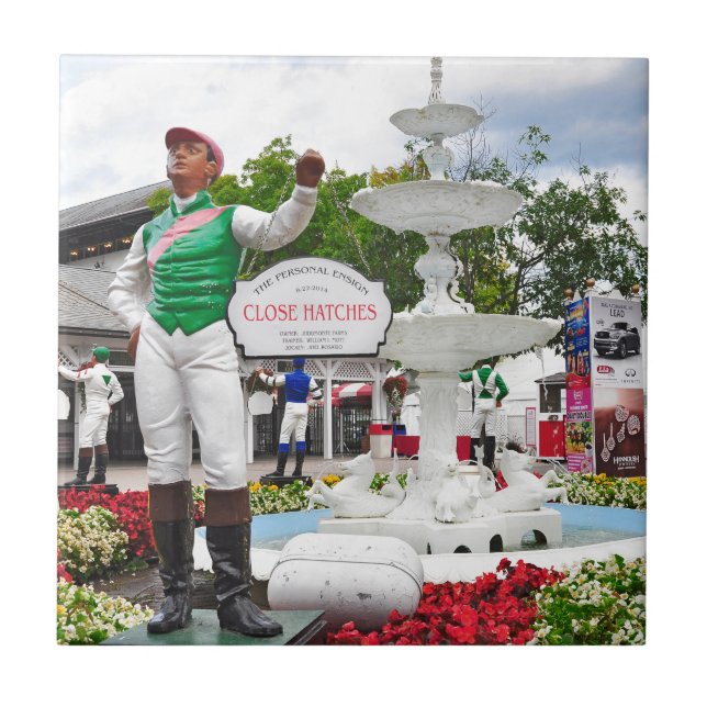 Carreau Champion des "Close Hatches" (Devant)