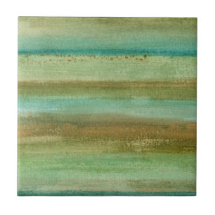 Carreau Champs au printemps I