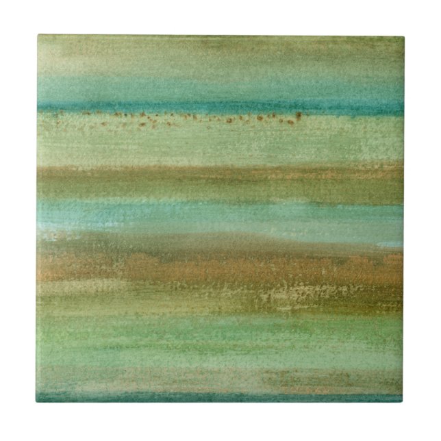 Carreau Champs au printemps I (Devant)