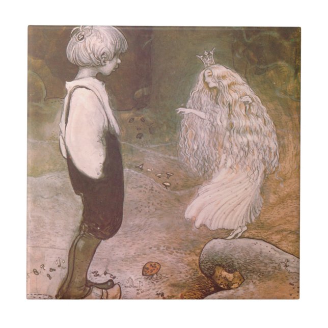 Carreau Changé Par La Magie De John Bauer (Devant)