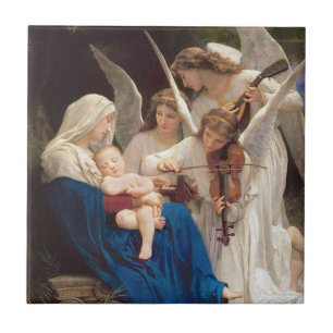 Carreau Chanson de Noël d'anges