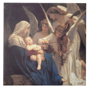 Carreau Chanson des Anges (Art Vintage)
