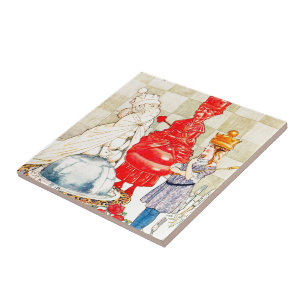 Carreau Chansons D'Alice : La Poisson Riddle