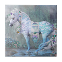 Chanter des tuiles d'art sur l'eau