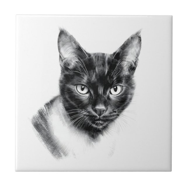 Carreau Charbon de Chat (Devant)