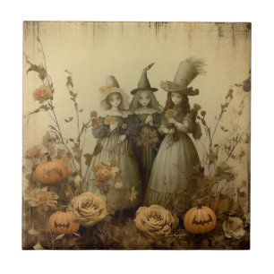 Carreau Chariot Halloween vintage (5)