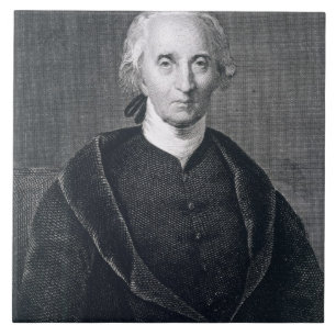 Carreau Charles Carroll de Carrollton, gravé par le