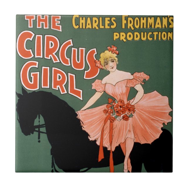 Carreau Charles Frohman's Production, The Circus Girl 3 (Devant)