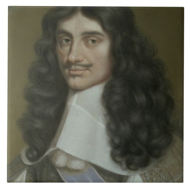 Carreau Charles II (1630-85) (Devant)