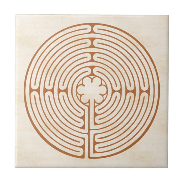 Carreau Chartres Labyrinth (Devant)