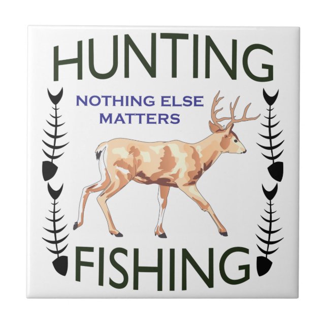 Carreau Chasse et pêche (Devant)