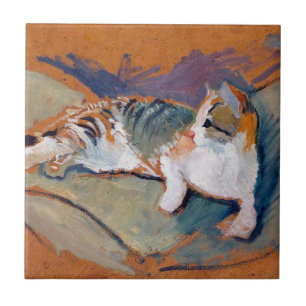 Carreau Chat, Août Carrelage en céramique Macke