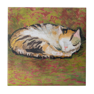 Carreau Chat, Août Carrelage en céramique Macke