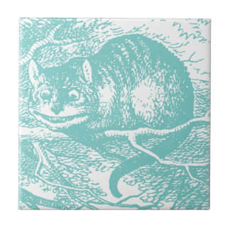 Carreau Chat bleu de Cheshire