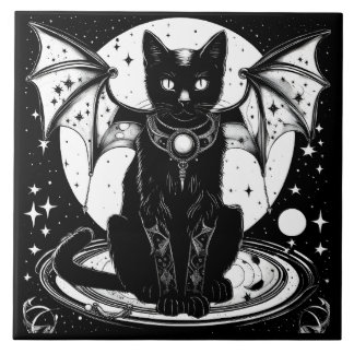 Carreau Chat Chat Cosmique Chat Chat I