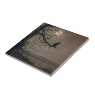 Carreau Chat dans le clair de lune, Alexandre Steinlen