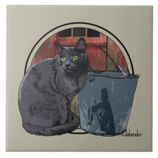 Carreau Chat de grange