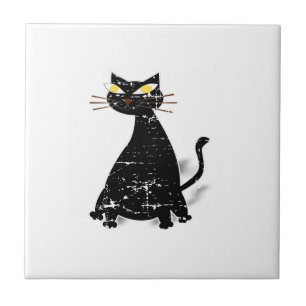 Carreau Chat gras noir désossé