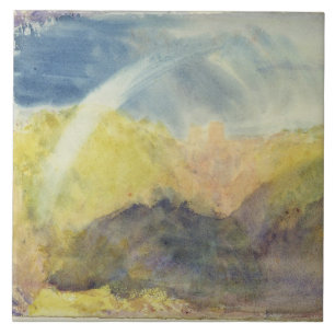 Carreau Château de Joseph Mallord William Turner  