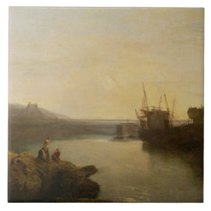 Carreau Château de Joseph Mallord William Turner