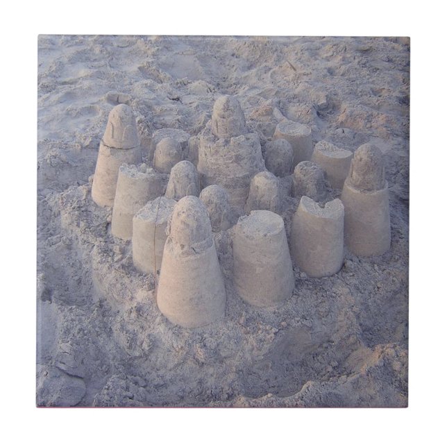 Carreau château de sable (Devant)