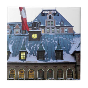 Carreau Château Frontenac, Québec, Canada