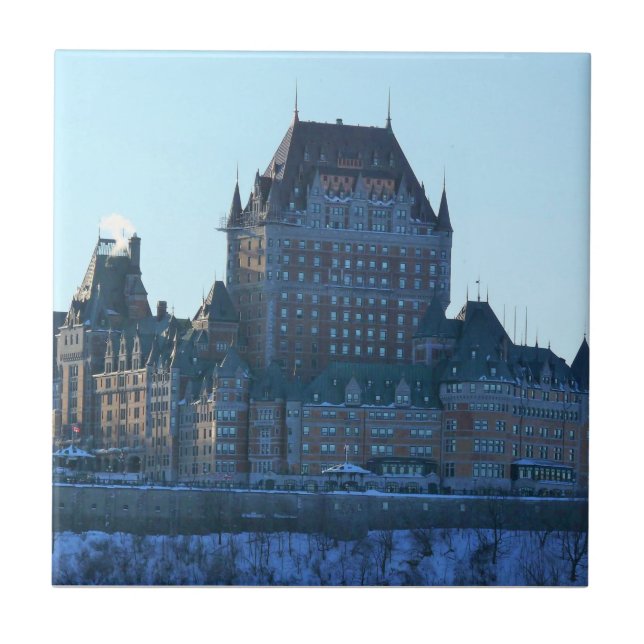 Carreau Château Frontenac, Québec, Canada (Devant)