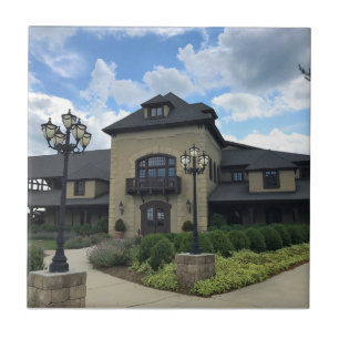 Carreau Chateau Morrisette Winery, Floyd, Virginie