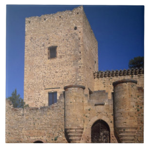 Carreau Château Pedraza, Castille-et-León, Espagne 2
