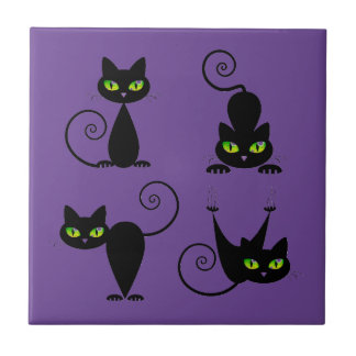 Carreau Chatons espiègles